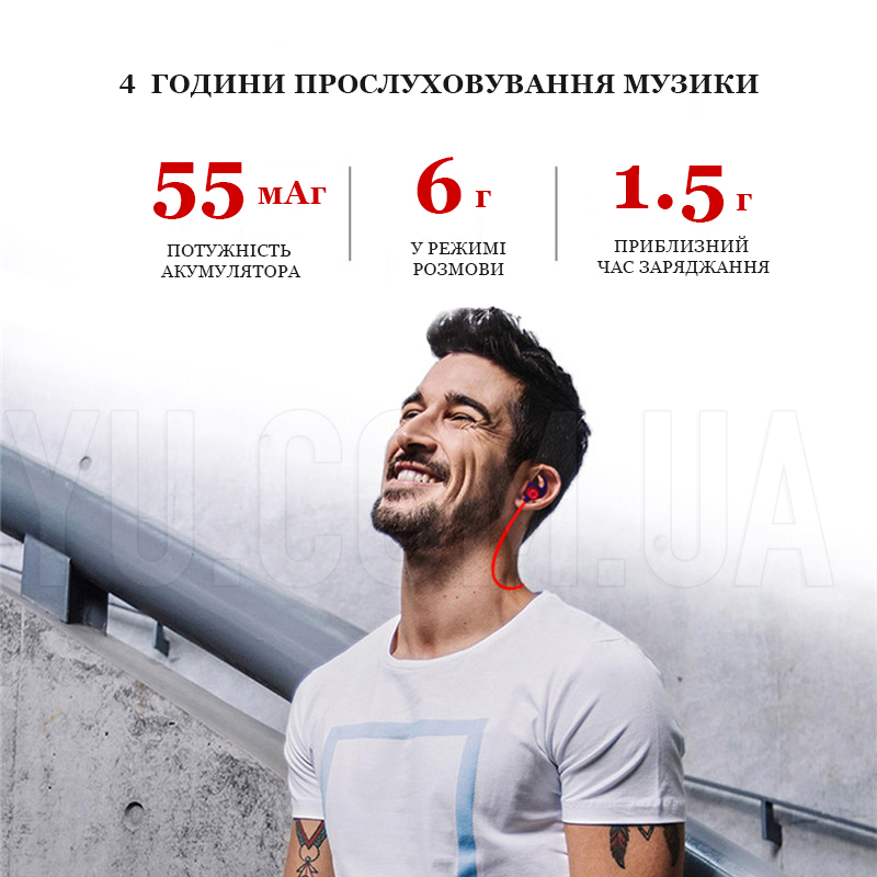 Навушники AWEI B980BL BT Навушники AWEI B980BL BT
